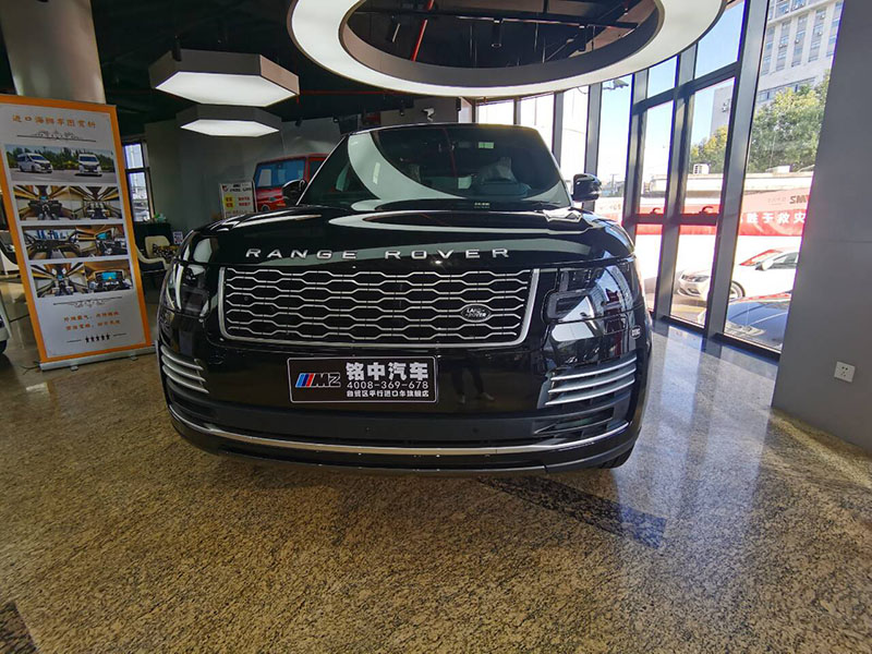 平行进口路虎创世加长对比中规？