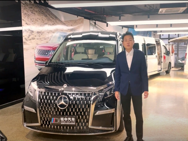 变身商务头等舱，奔驰V250改装效果实拍，还有多少惊喜？