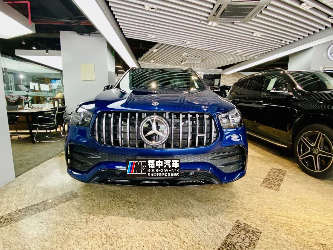 2022款奔驰AMG GLE53，独有的可调声浪，你难道一点都不心动么