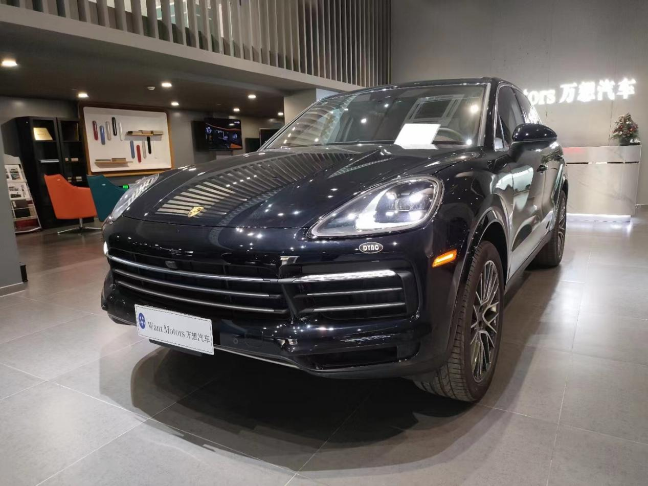 年轻人最爱的保时捷卡宴已到店，有什么特色？都有哪些配置？