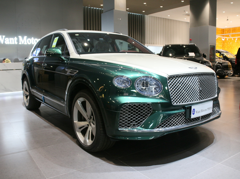 宾利添越——豪华SUV中的王者